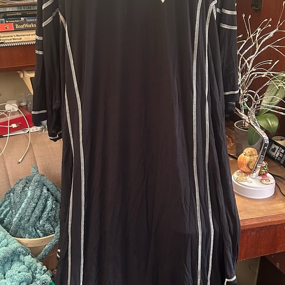 Super soft free people midi dress new with tags sz xl - Picture 10 of 15